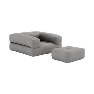Variabilní křeslo Karup Design Cube Grey