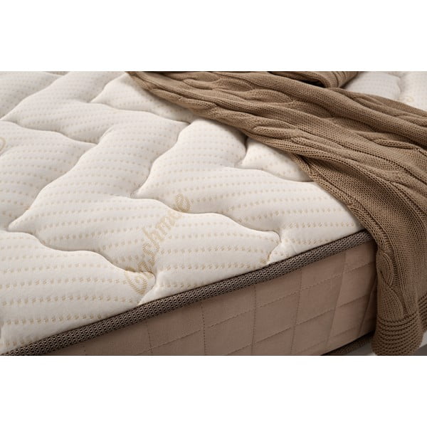 Tvrdá/středně tvrdá pěnová oboustranná matrace 180x200 cm CASHMERE GRAND CLASS – Moonia-image-3