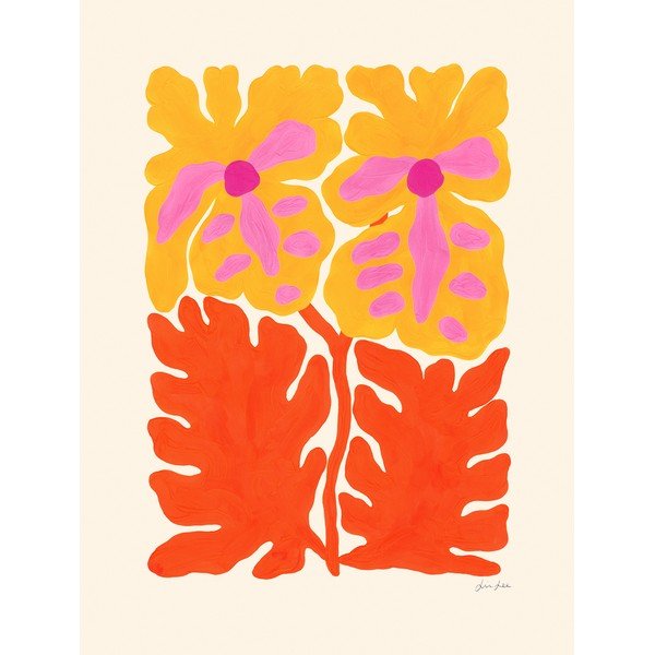 Plakát 30x40 cm Overgrown – Liv Lee – The Poster Club