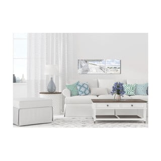 Obraz Styler Beach House, 30 x 95 cm