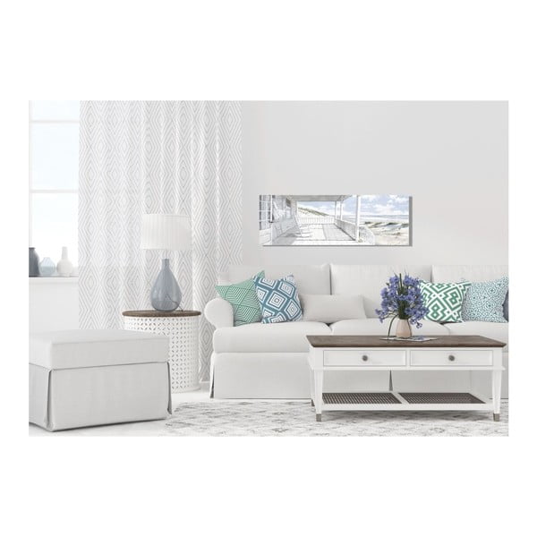 Obraz Styler Beach House, 30 x 95 cm-image-1