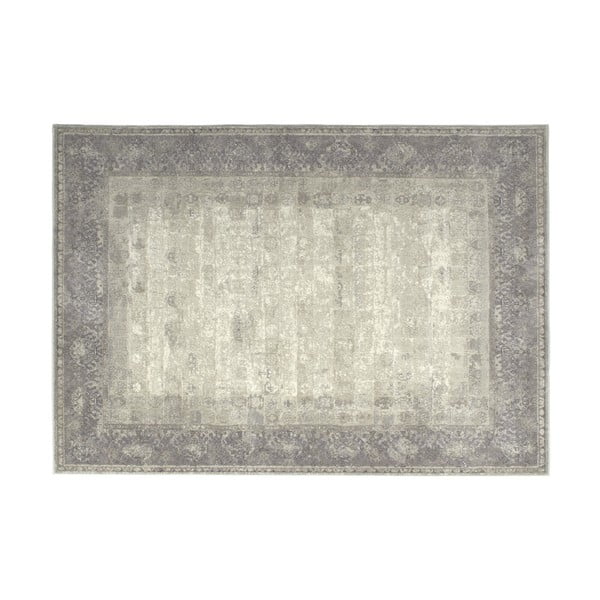 Šedý vlněný koberec Kooko Home Skittle, 160 x 230 cm