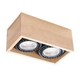 Stropní svítidlo v přírodní barvě 14x27 cm Urara – Nice Lamps
