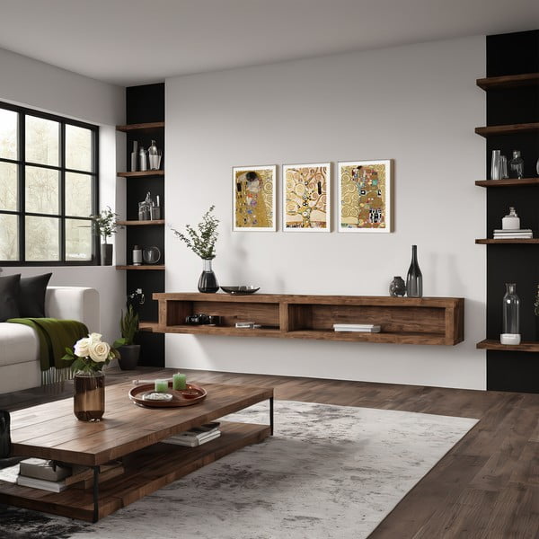 Obrazy v sadě 3 ks - reprodukce 30x40 cm Klimt-image-1