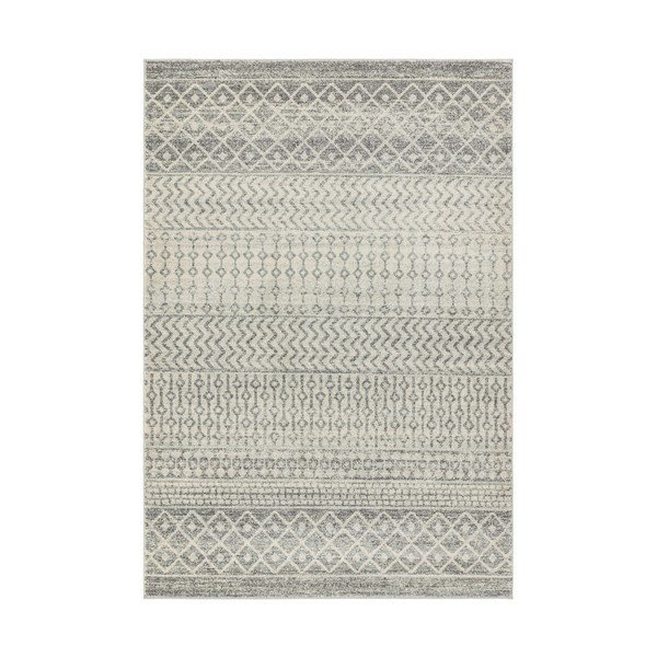 Šedo-béžový koberec 200x290 cm Nova Aztec Grey – Asiatic Carpets