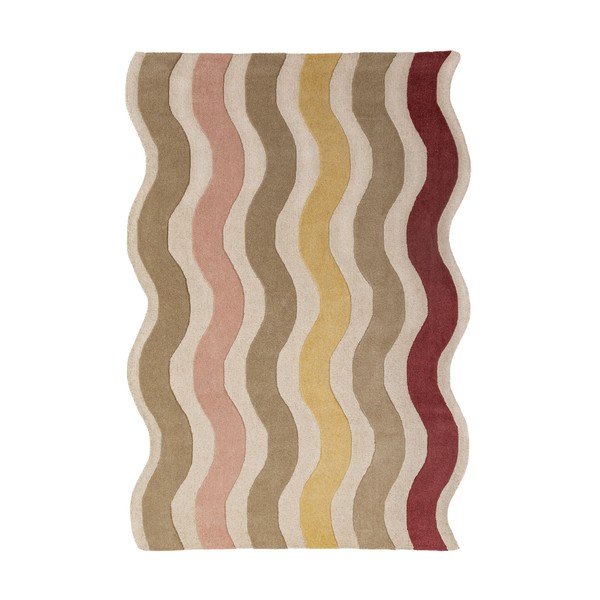 Ručně tkaný vlněný koberec 160x230 cm Cascade Wool – Flair Rugs