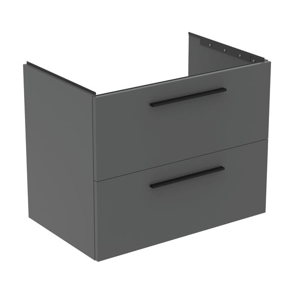 Šedá závěsná skříňka pod umyvadlo 80x63 cm i.Life B – Ideal Standard-image-4