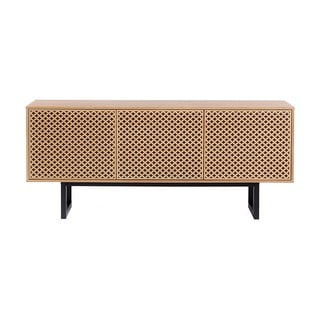 Komoda v dubovém dekoru Woodman Camden Diamond, 175 x 75 cm