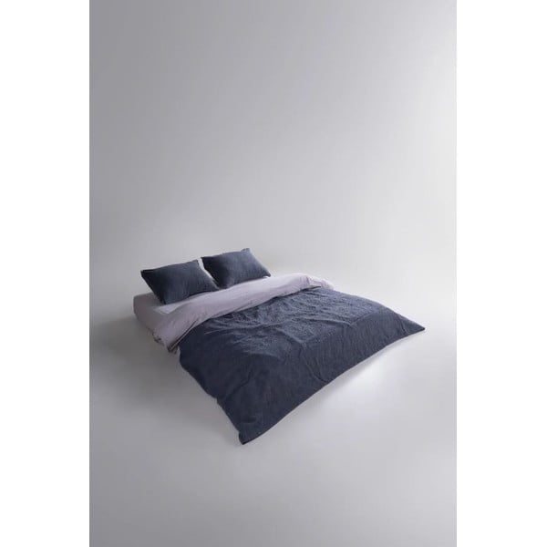 Tmavě šedý set přehozu a povlaku na polštář z žakáru 240x260 cm Jacquard – Mila Home Luxury-image-3