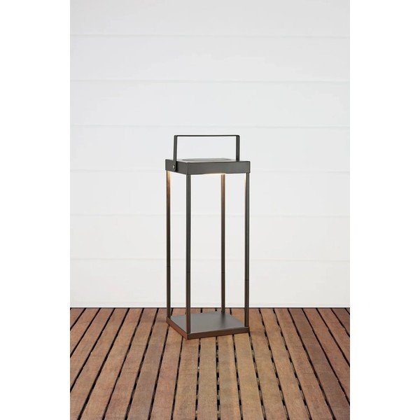 Černá venkovní solární LED lucerna na USB (výška 53 cm) Pure – Markslöjd-image-4