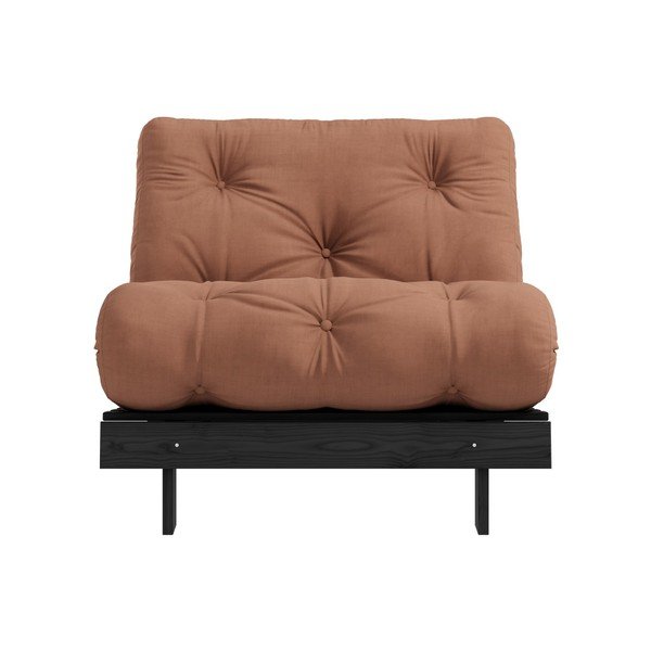Variabilní křeslo Karup Design Roots Black/Clay Brown-image-3