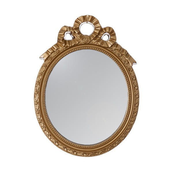 Zlaté zrcadlo Ixia Espejo Clásico, 35,5 x 48 cm