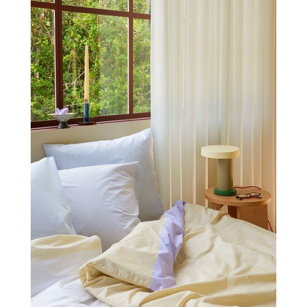 Zelená stolní lampa (výška 25 cm) Magic – Hübsch-image-2