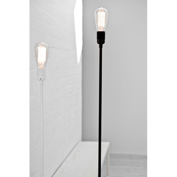 Černá stojací lampa Sotto Luce Uno-image-1