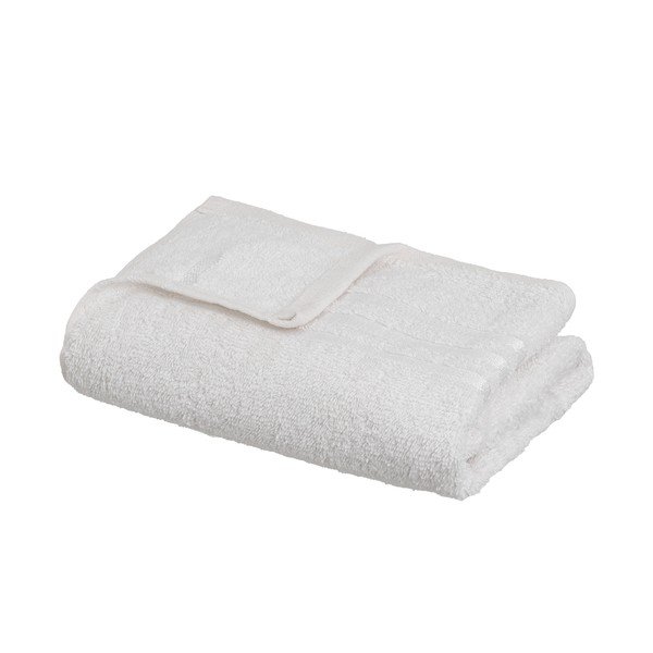 Bílý froté bavlněný ručník 50x100 cm Simple – Casa Selección