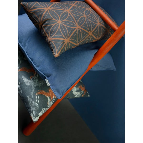 Modrý zahradní polštář Hartman Casual, 50 x 50 cm-image-2