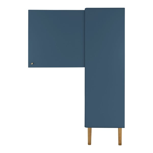 Tmavě modrá knihovna 118x138 cm Color Living – Tom Tailor-image-2