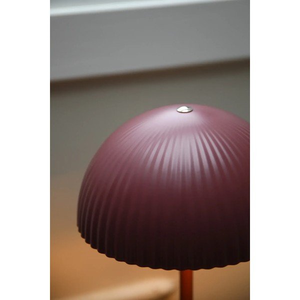 Červená kovová stolní lampa s kovovým stínidlem (výška 33,5 cm) Zin – Markslöjd-image-2