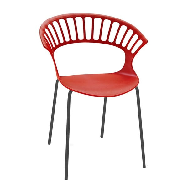 Židle Tiara, red