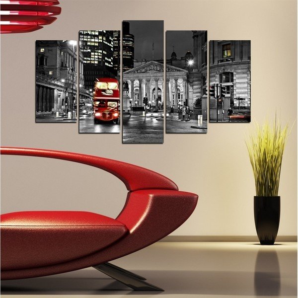 Vícedílný obraz 3D Art Kelsie, 102 x 60 cm-image-1