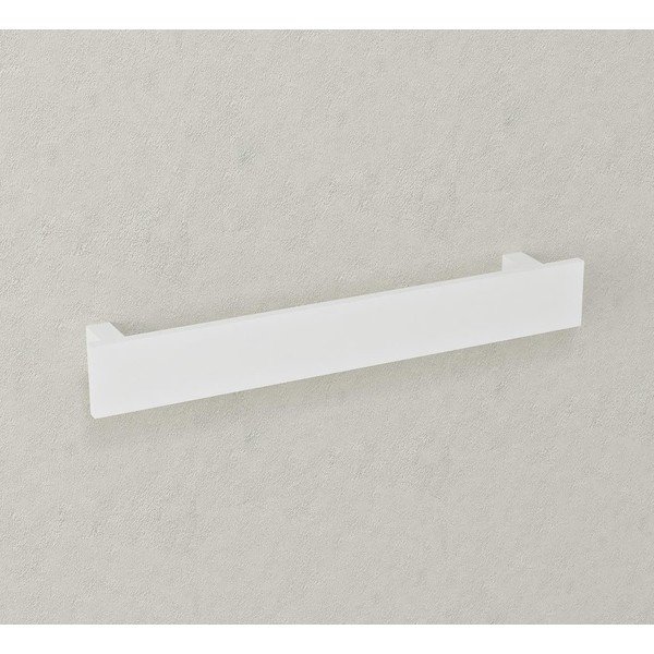 Bílý držák na ručníky Patron – Sapho-image-1