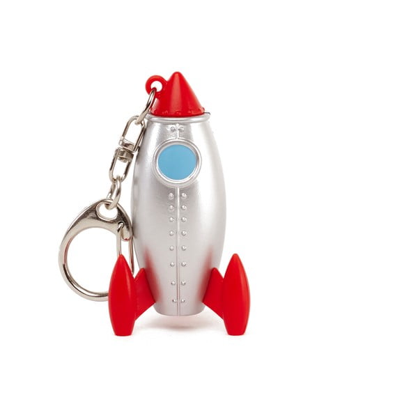 Klíčenka ve stříbrné barvě – Kikkerland-image-2