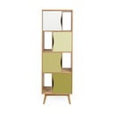 Zelená knihovna 65x191 cm Avon - Woodman