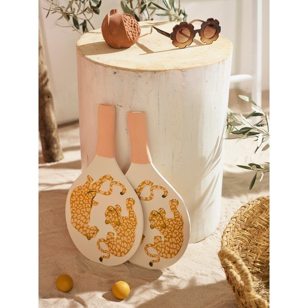 Set 2 pálek a míčků na plážový tenis Sunnylife Call of the Wild-image-1