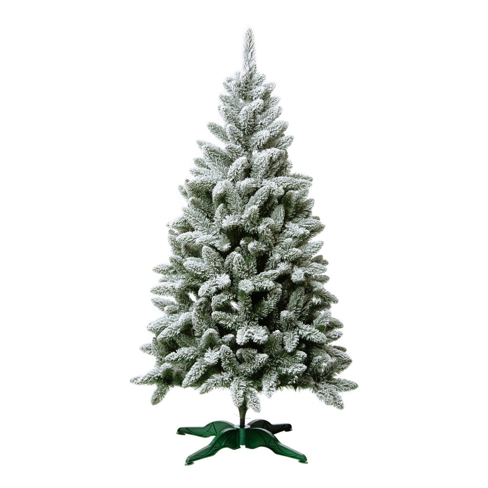 Umělý zasněžený vánoční stromeček Dakls, výška 180 cm