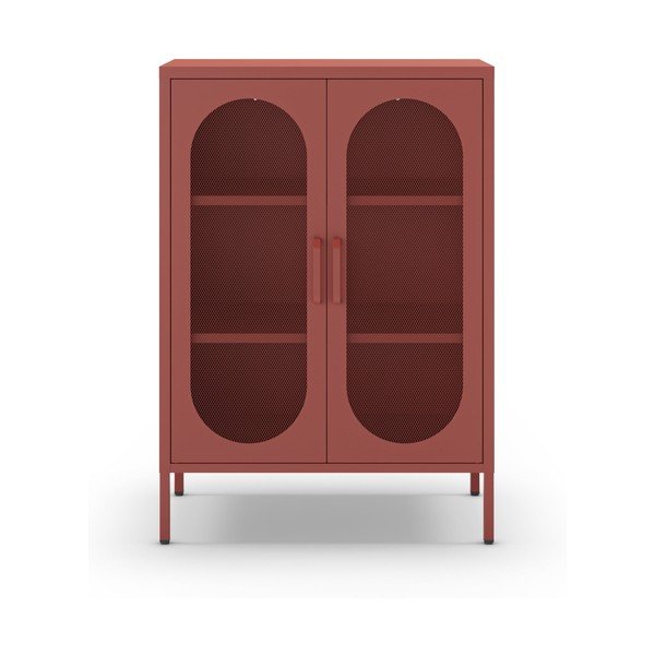 Skříňka v cihlové barvě 70x100 cm Diora – Marckeric