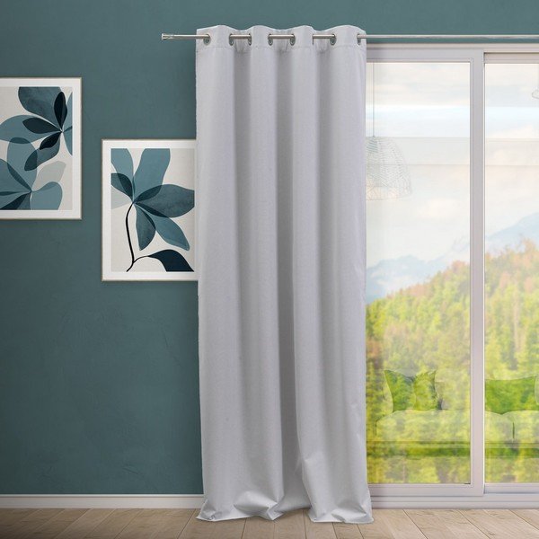 Světle šedý závěs 135x260 cm Quality – Casa Selección-image-1