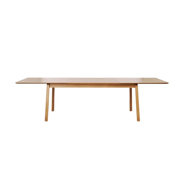 Rozkládací jídelní stůl s deskou v dubovém dekoru 95x190 cm Bari – Unique Furniture-image-1