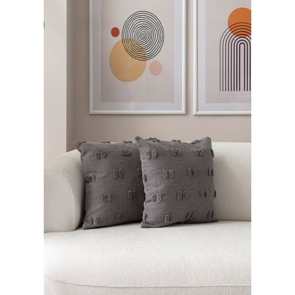 Povlaky na polštáře v sadě 2 ks 43x43 cm Tuffet – Mioli Decor-image-3