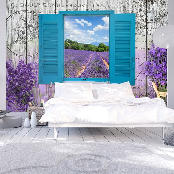 Velkoformátová tapeta Artgeist Lavender, 400 x 280 cm