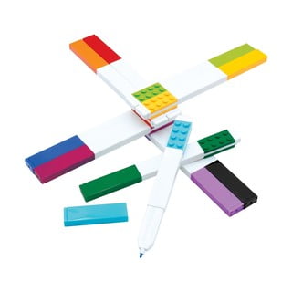 Fixy v sadě 10 ks – LEGO®