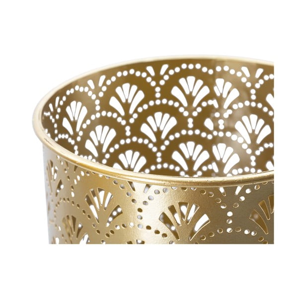 Sada 2 stojanů na květináč ve zlaté barvě Mauro Ferretti Golvy, výška 52 cm-image-4