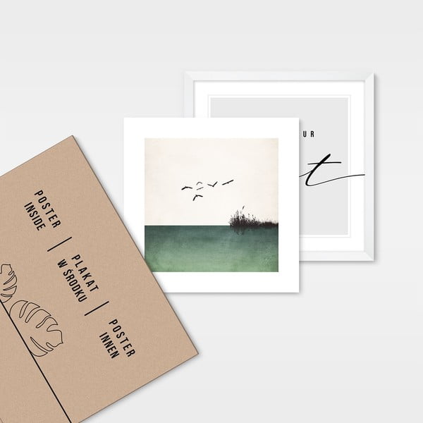 Obrazy v sadě 4 ks 30x40 cm Calm – knor-image-1