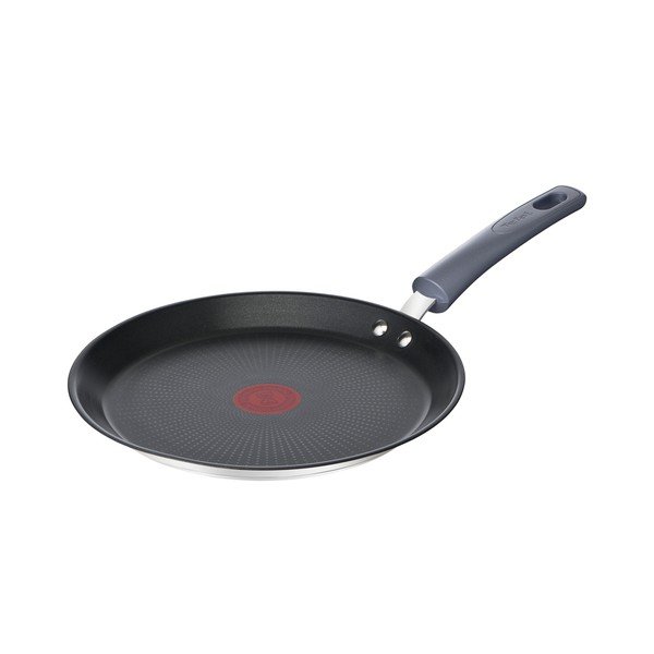 Nerezová pánev s nepřilnavým povrchem na palačinky ø 25 cm Daily Cook G7313855 – Tefal