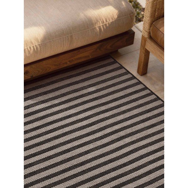 Černý/krémový vnitřní a venkovní koberec 160x230 cm Haringey Linley – Ted Baker-image-3