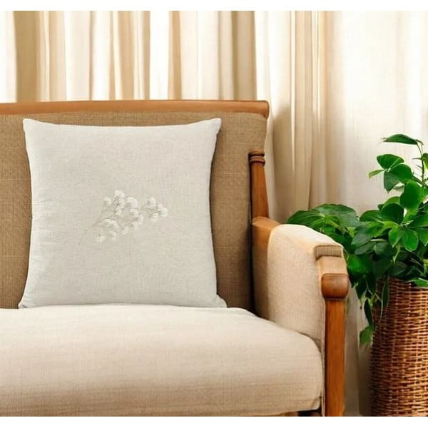 Povlak na polštář s příměsí bavlny 45x45 cm – Mila Home-image-3