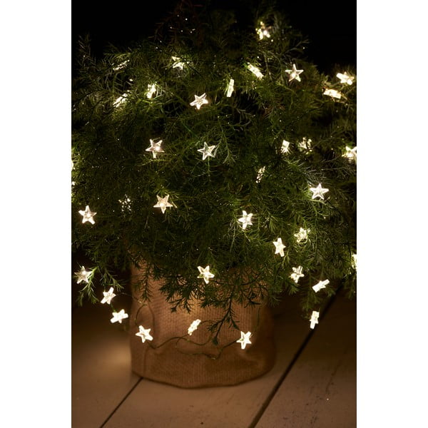 Světelný řetěz s vánočním motivem počet žárovek 40 ks délka 390 cm Trille – Sirius