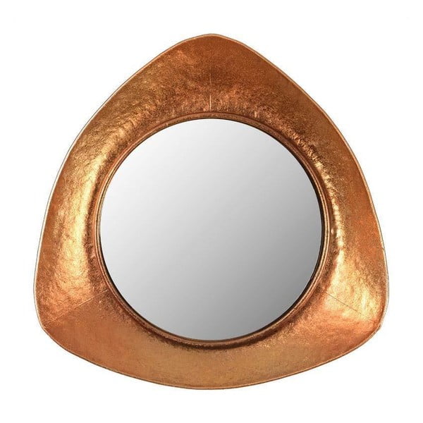 Zrcadlo Metal Gold Decor, 46x5x46 cm