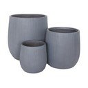 Květináče v sadě 3 ks ø 57 cm Denton – House Nordic