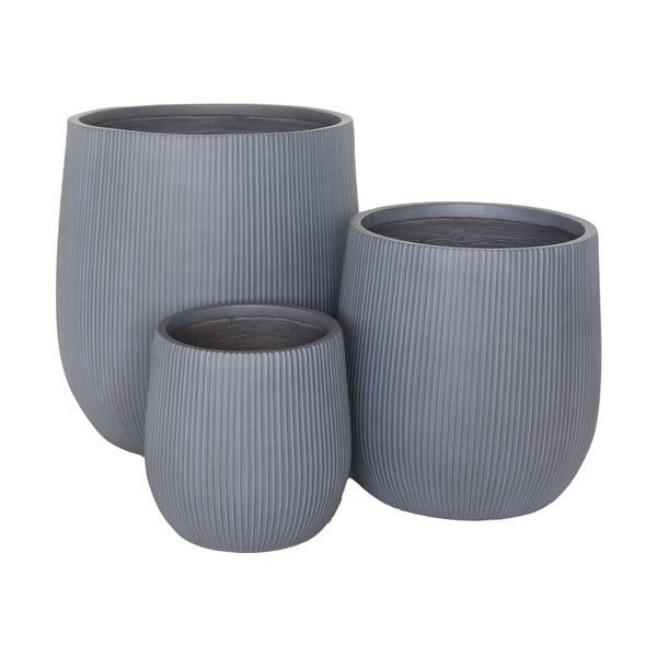 Květináče v sadě 3 ks ø 57 cm Denton – House Nordic