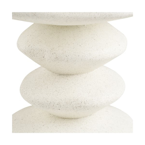Kamenný kulatý odkládací stolek ø 36 cm Blackburn – House Nordic-image-4