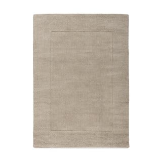Hnědý vlněný koberec Flair Rugs Siena, 80 x 150 cm