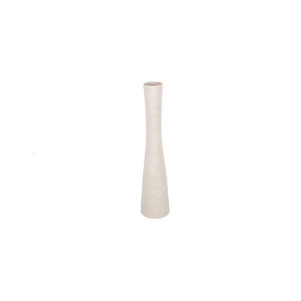 Bílá keramická váza (výška 29 cm) Cone – S|P Collection-image-2