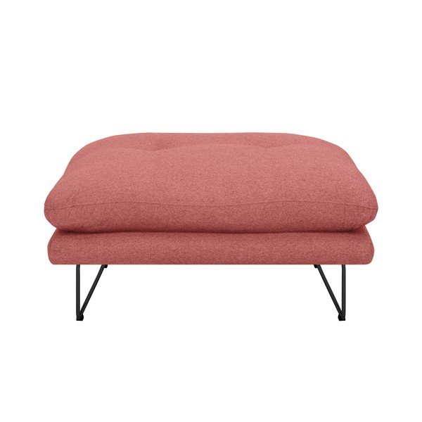 Růžová podnožka Windsor & Co Sofas Comet