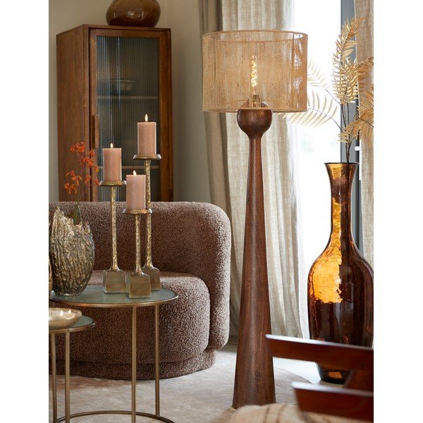 Stínidlo v přírodní barvě ø 40 cm Tossa – Light & Living-image-1