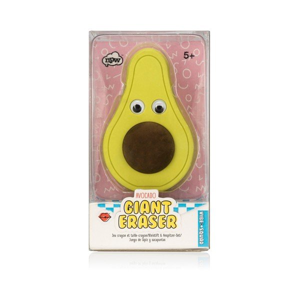 Set ořezávátka a mazací gumy npw™ Avocado-image-1